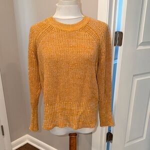 Universal Thread Women's Golden Knit Sweater